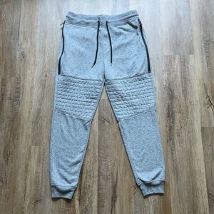 Carbon Large Grey Jogger Sweatpants